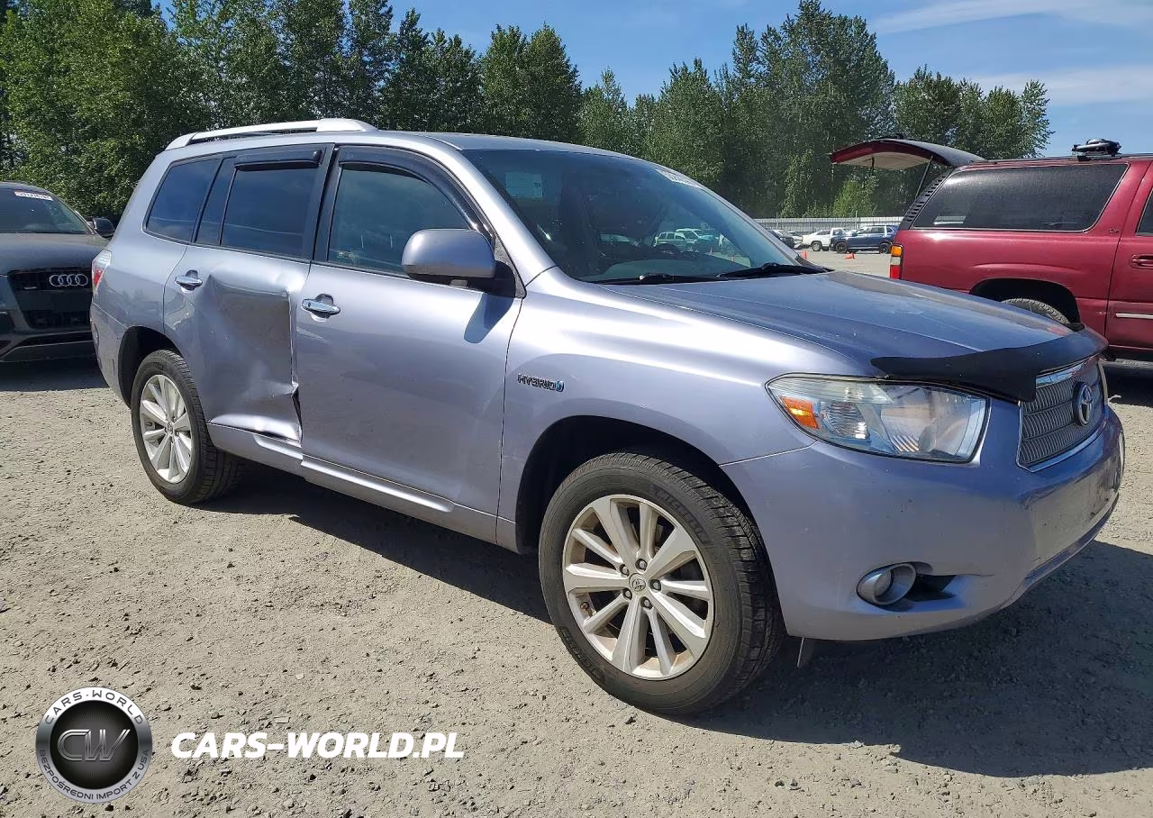 2008 Toyota Highlander Hybrid Limited VIN:JTEEW44A182008277 - 4