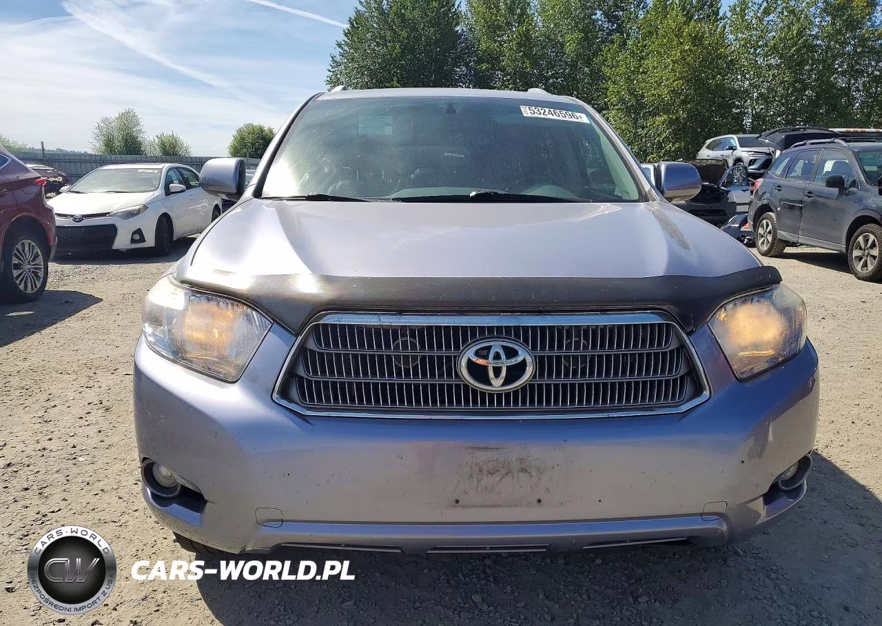 2008 Toyota Highlander Hybrid Limited VIN:JTEEW44A182008277 - 5