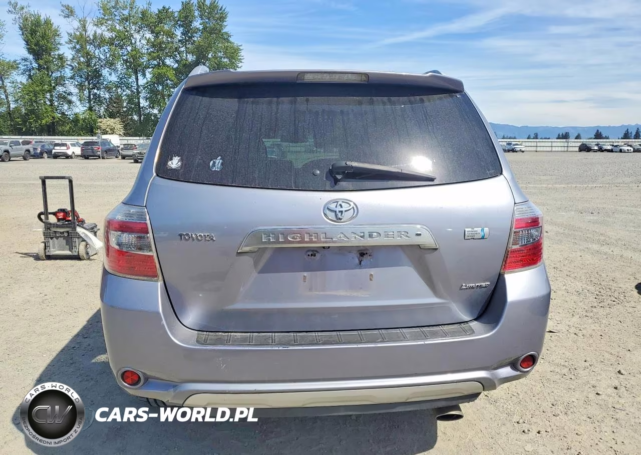 2008 Toyota Highlander Hybrid Limited VIN:JTEEW44A182008277 - 6