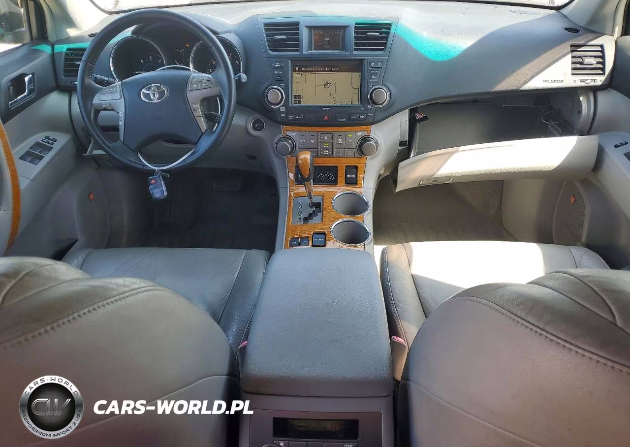2008 Toyota Highlander Hybrid Limited VIN:JTEEW44A182008277 - 8