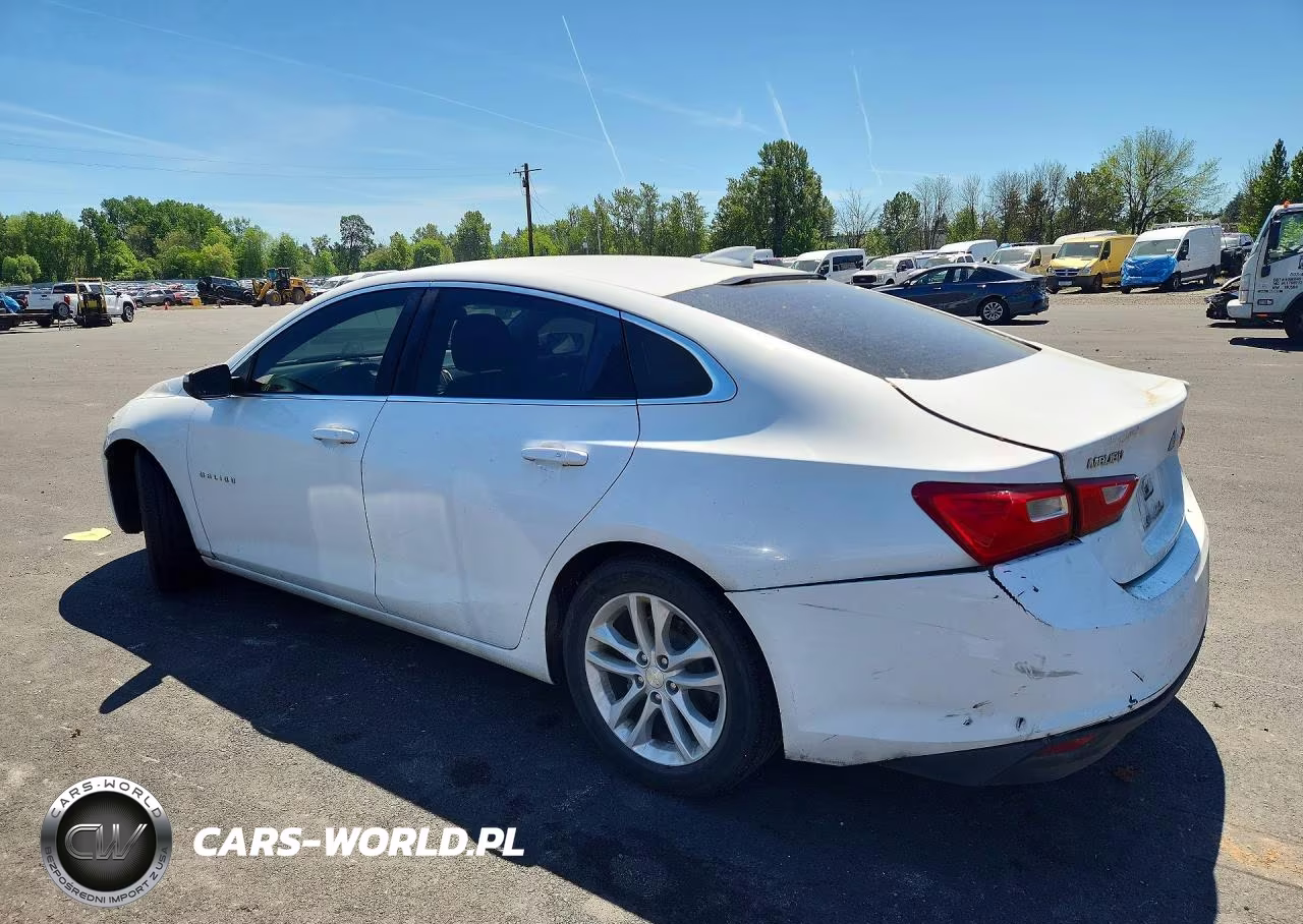 2016 Chevrolet Malibu VIN:1G1ZE5STXGF303154 - 2