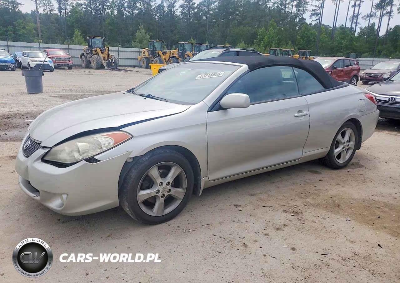 2006 Toyota Camry Solara Sle V6 – zdjęcie 1 z 12