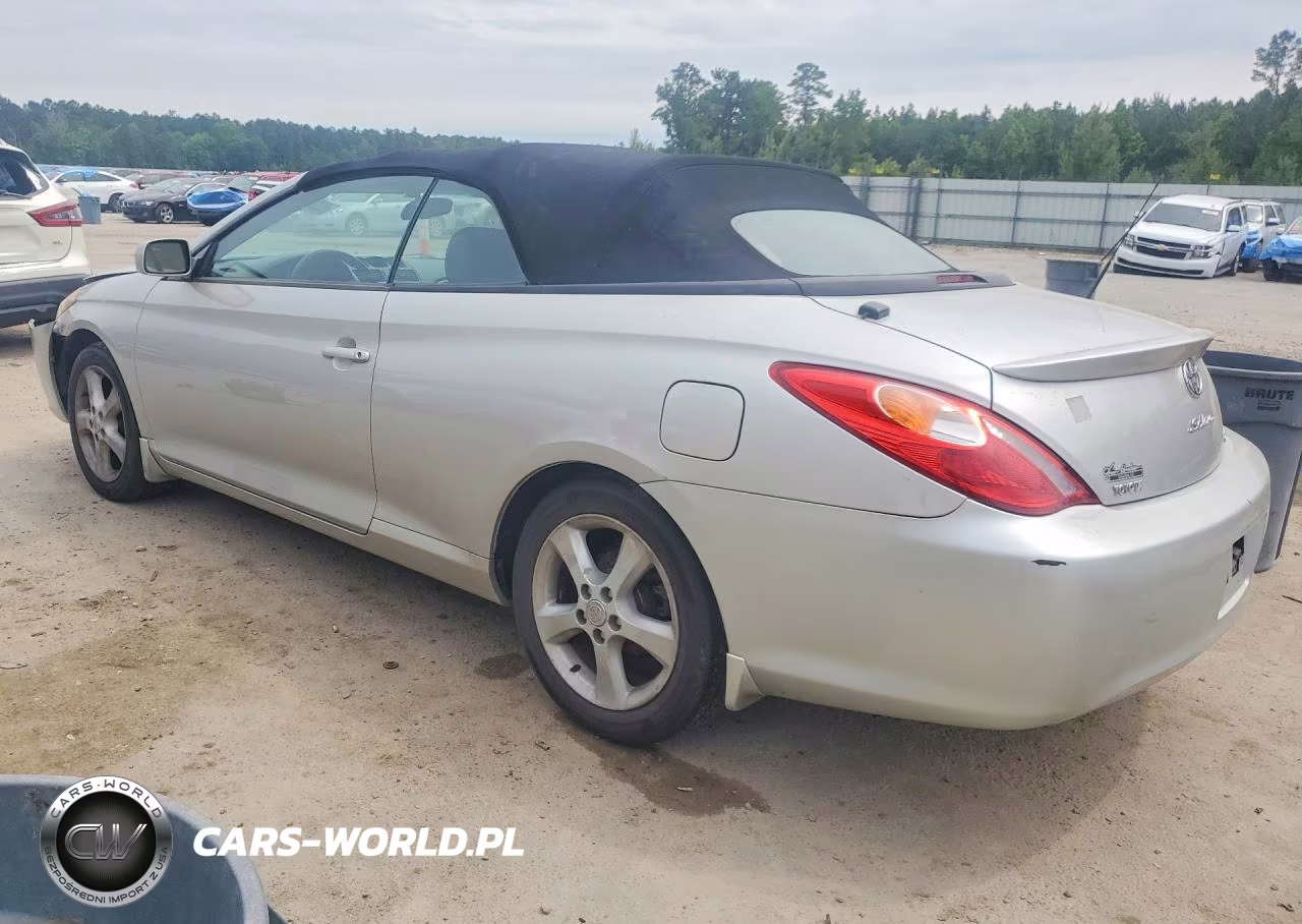 2006 Toyota Camry Solara Sle V6 VIN:4T1FA38P46U083021 - 2