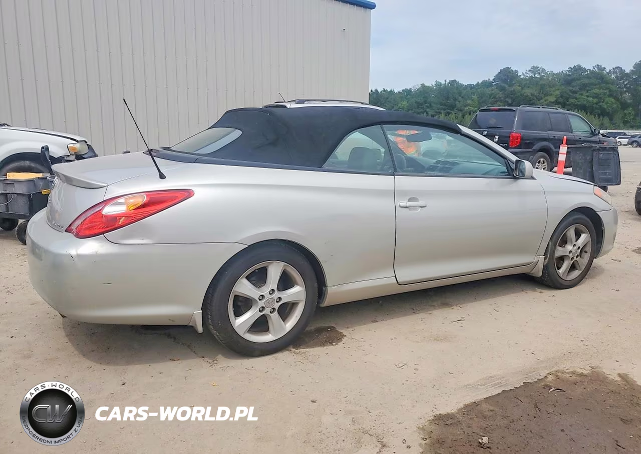 2006 Toyota Camry Solara Sle V6 VIN:4T1FA38P46U083021 - 3