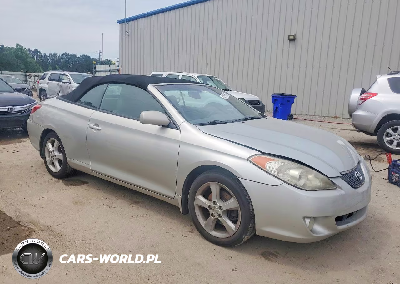 2006 Toyota Camry Solara Sle V6 VIN:4T1FA38P46U083021 - 4