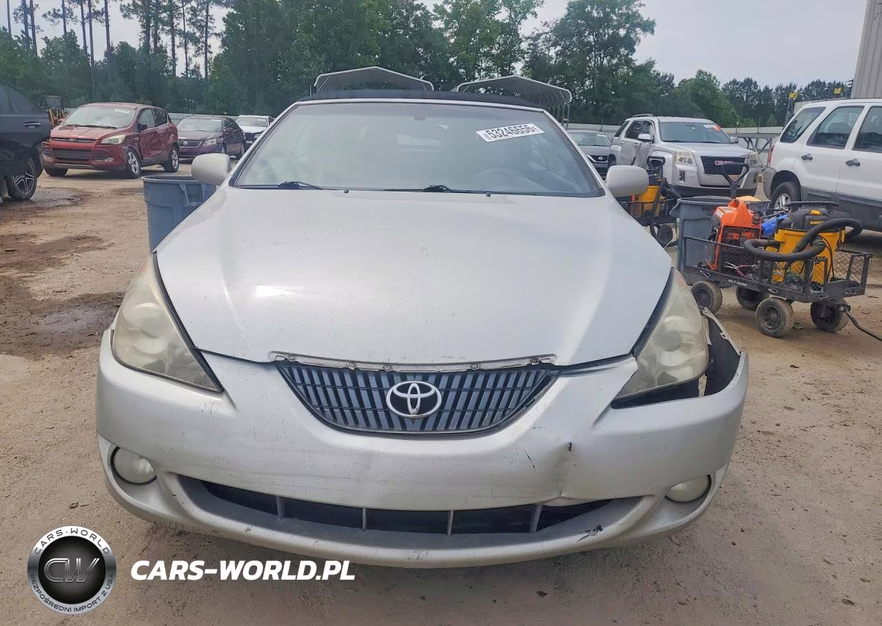 2006 Toyota Camry Solara Sle V6 VIN:4T1FA38P46U083021 - 5