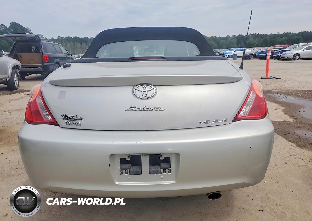 2006 Toyota Camry Solara Sle V6 VIN:4T1FA38P46U083021 - 6