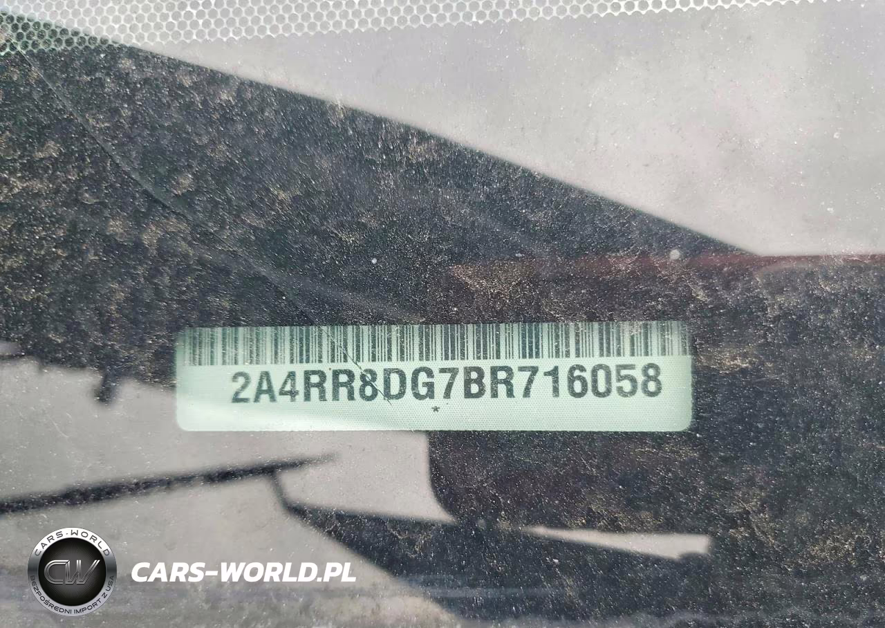 2011 Chrysler Town & Country Touring L VIN:2A4RR8DG7BR716058 - 14