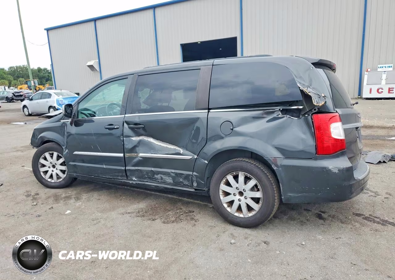 2011 Chrysler Town & Country Touring L VIN:2A4RR8DG7BR716058 - 2