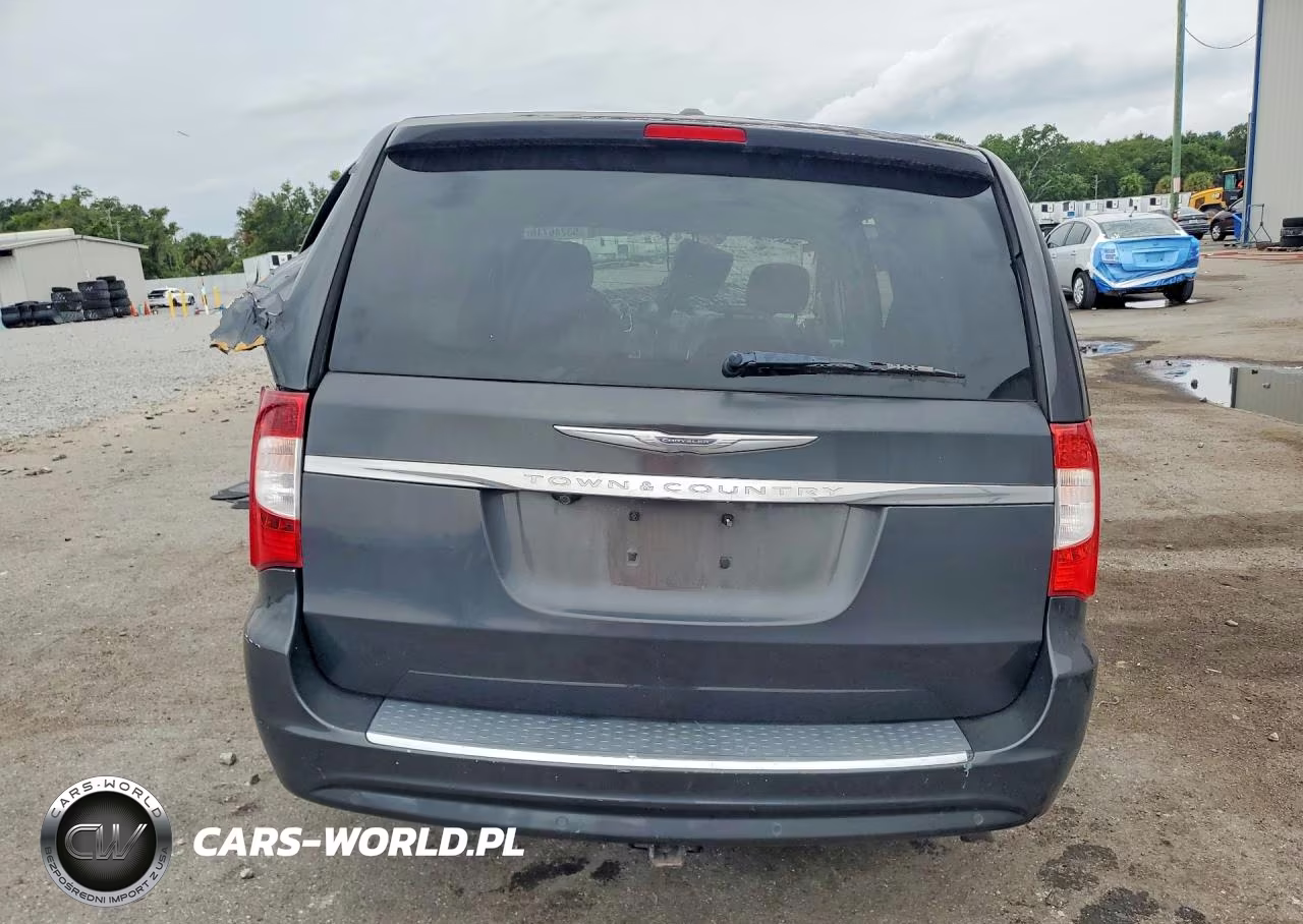 2011 Chrysler Town & Country Touring L VIN:2A4RR8DG7BR716058 - 6