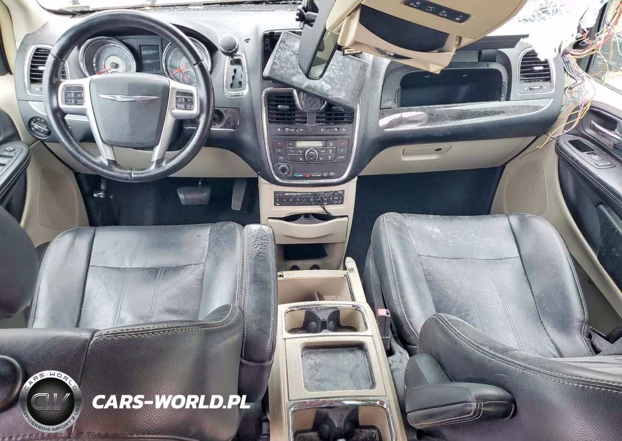2011 Chrysler Town & Country Touring L VIN:2A4RR8DG7BR716058 - 8