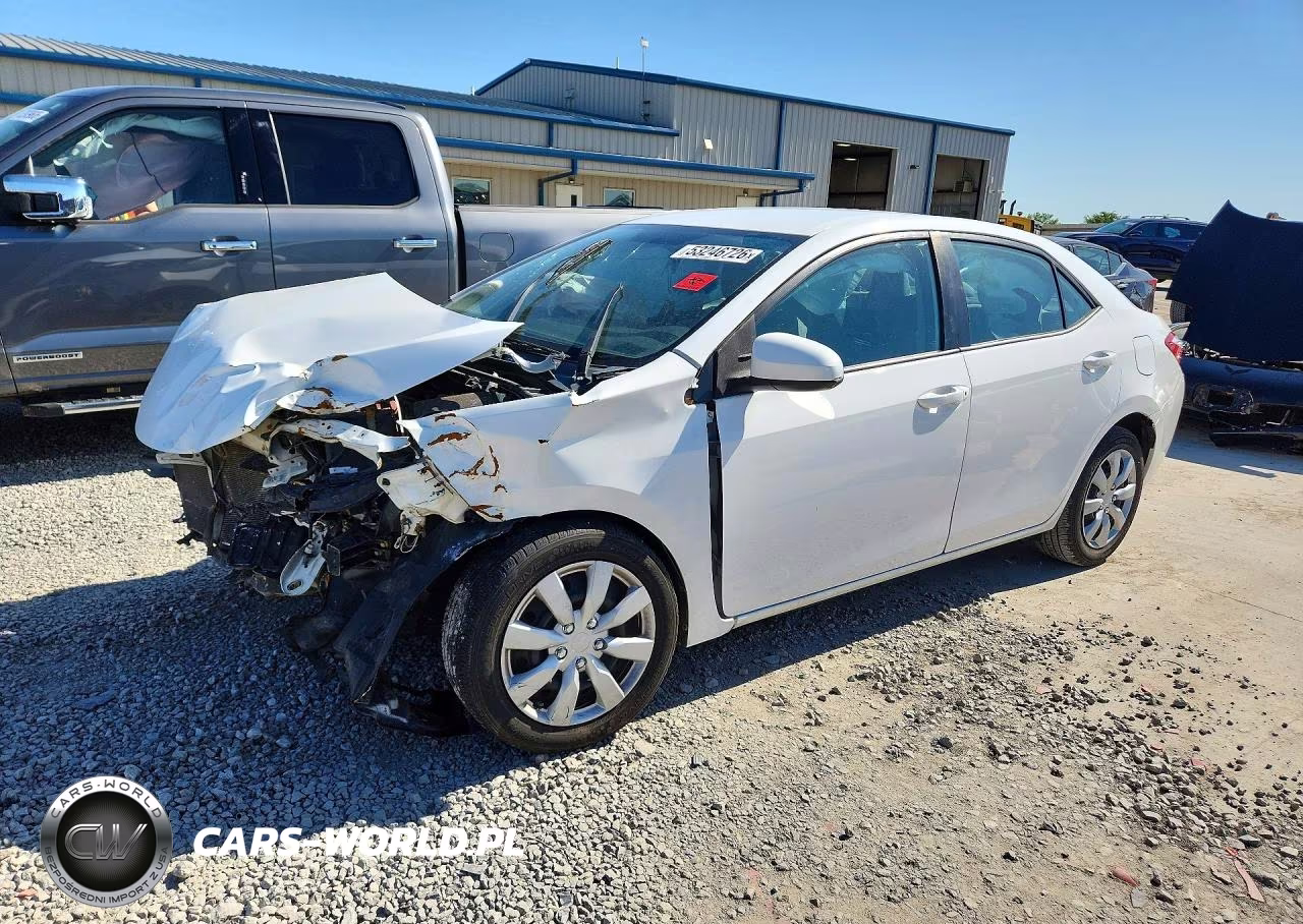 2015 Toyota Corolla Le