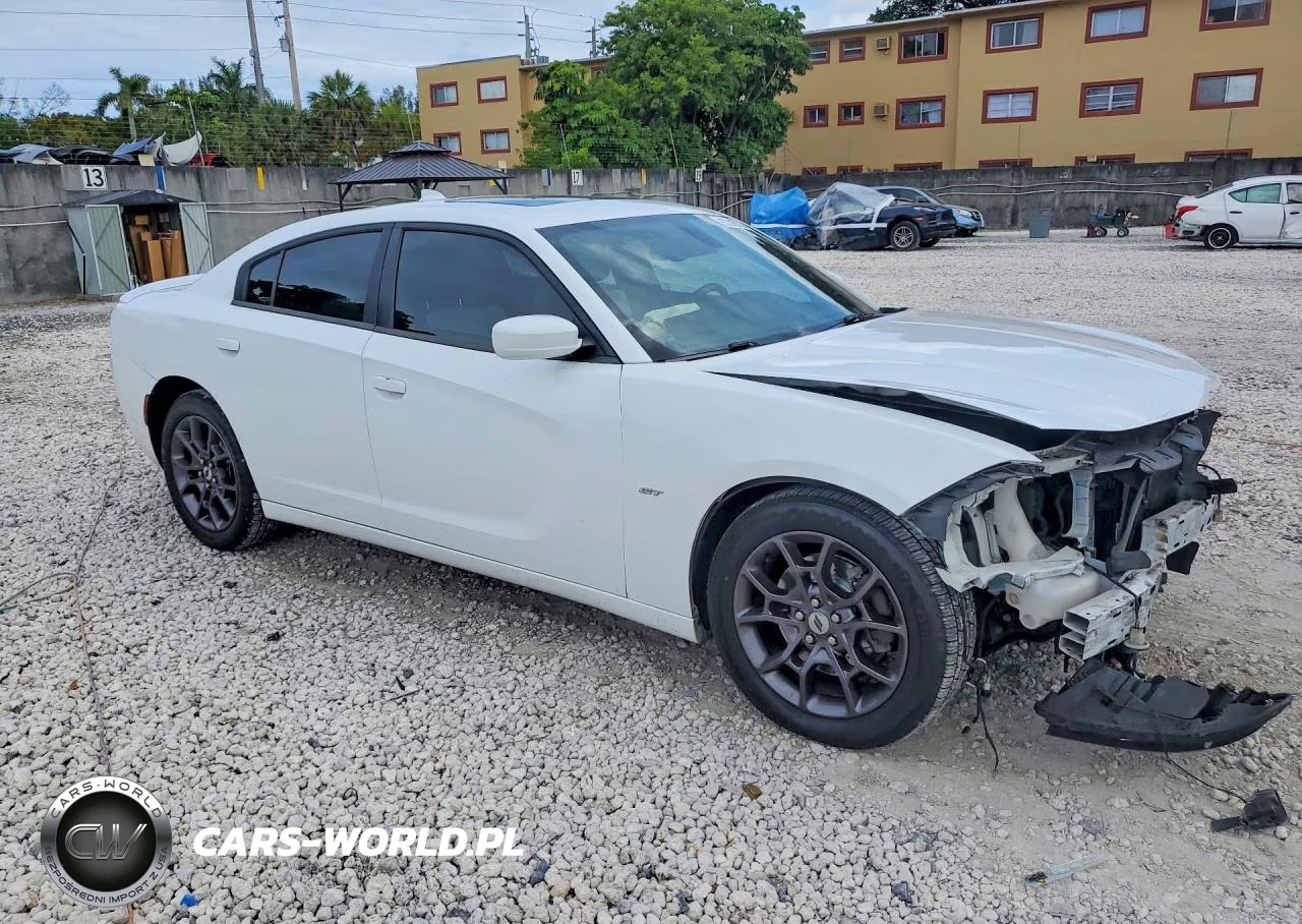 2018 Dodge Charger Gt VIN:2C3CDXJG3JH119975 - 4