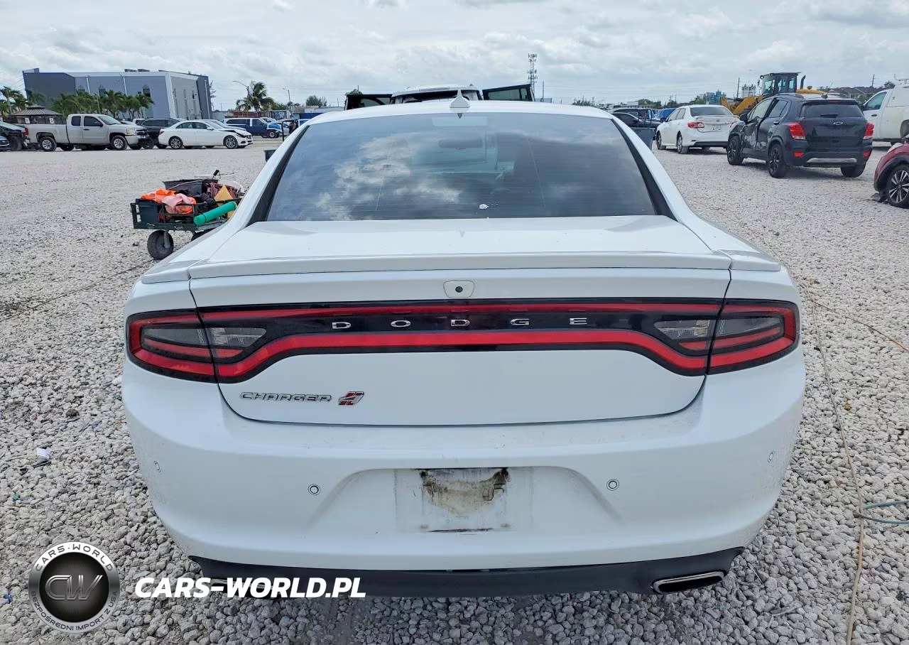 2018 Dodge Charger Gt VIN:2C3CDXJG3JH119975 - 6
