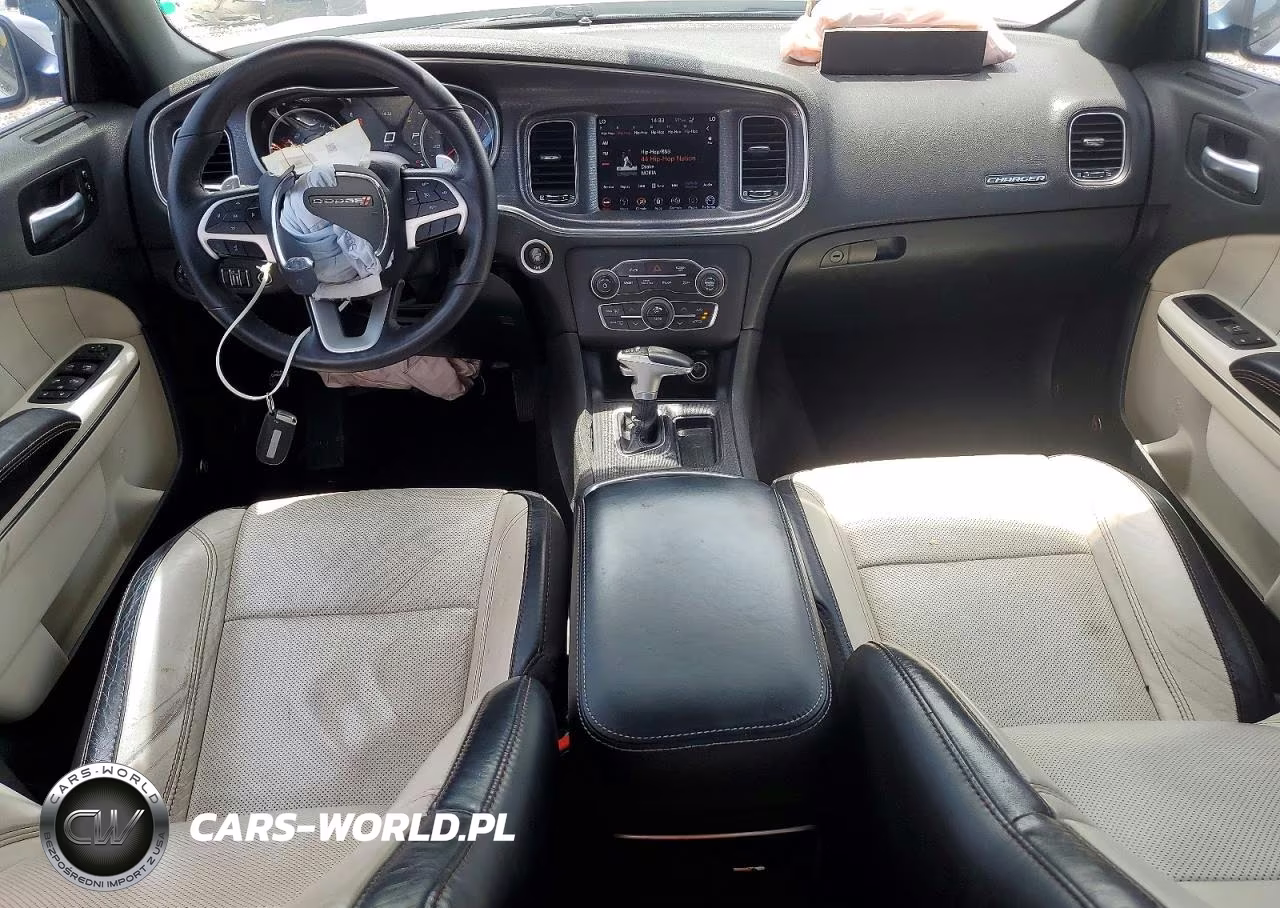 2018 Dodge Charger Gt VIN:2C3CDXJG3JH119975 - 8