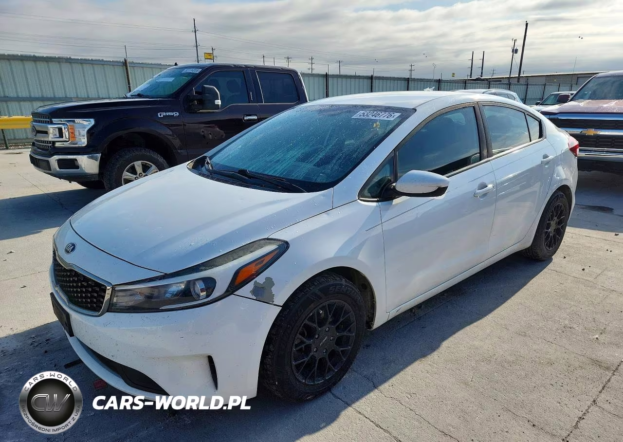 2017 Kia Forte Lx