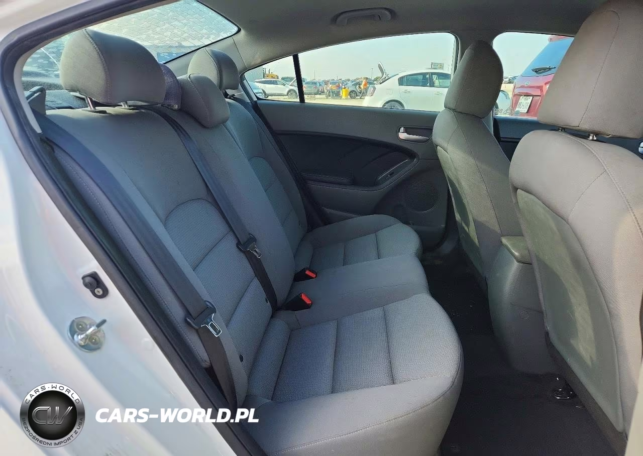 2017 Kia Forte Lx VIN:3KPFK4A75HE022134 - 11