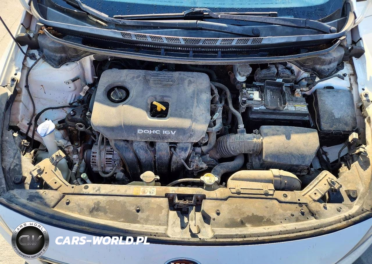 2017 Kia Forte Lx VIN:3KPFK4A75HE022134 - 12