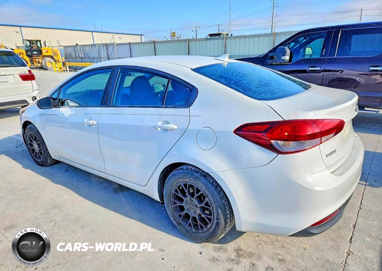 2017 Kia Forte Lx VIN:3KPFK4A75HE022134 - 2