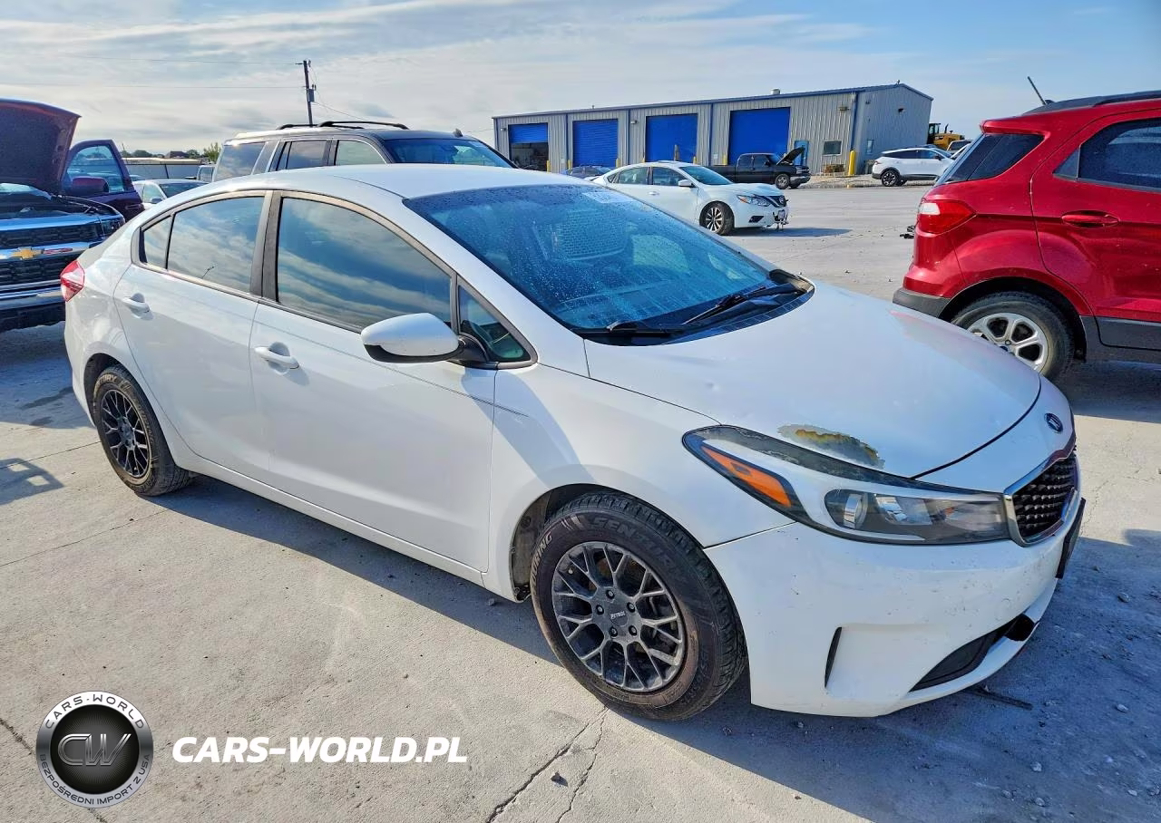 2017 Kia Forte Lx VIN:3KPFK4A75HE022134 - 4