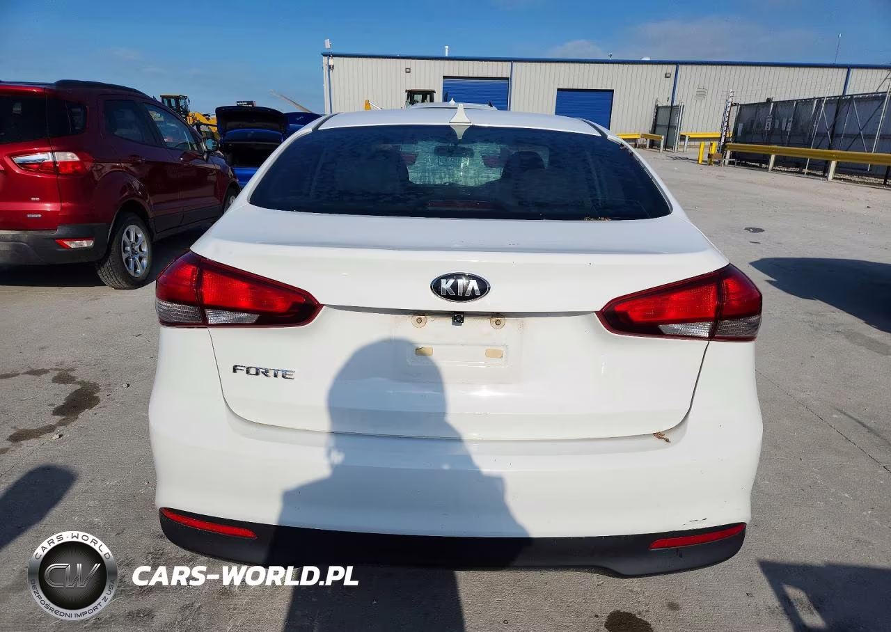 2017 Kia Forte Lx VIN:3KPFK4A75HE022134 - 7