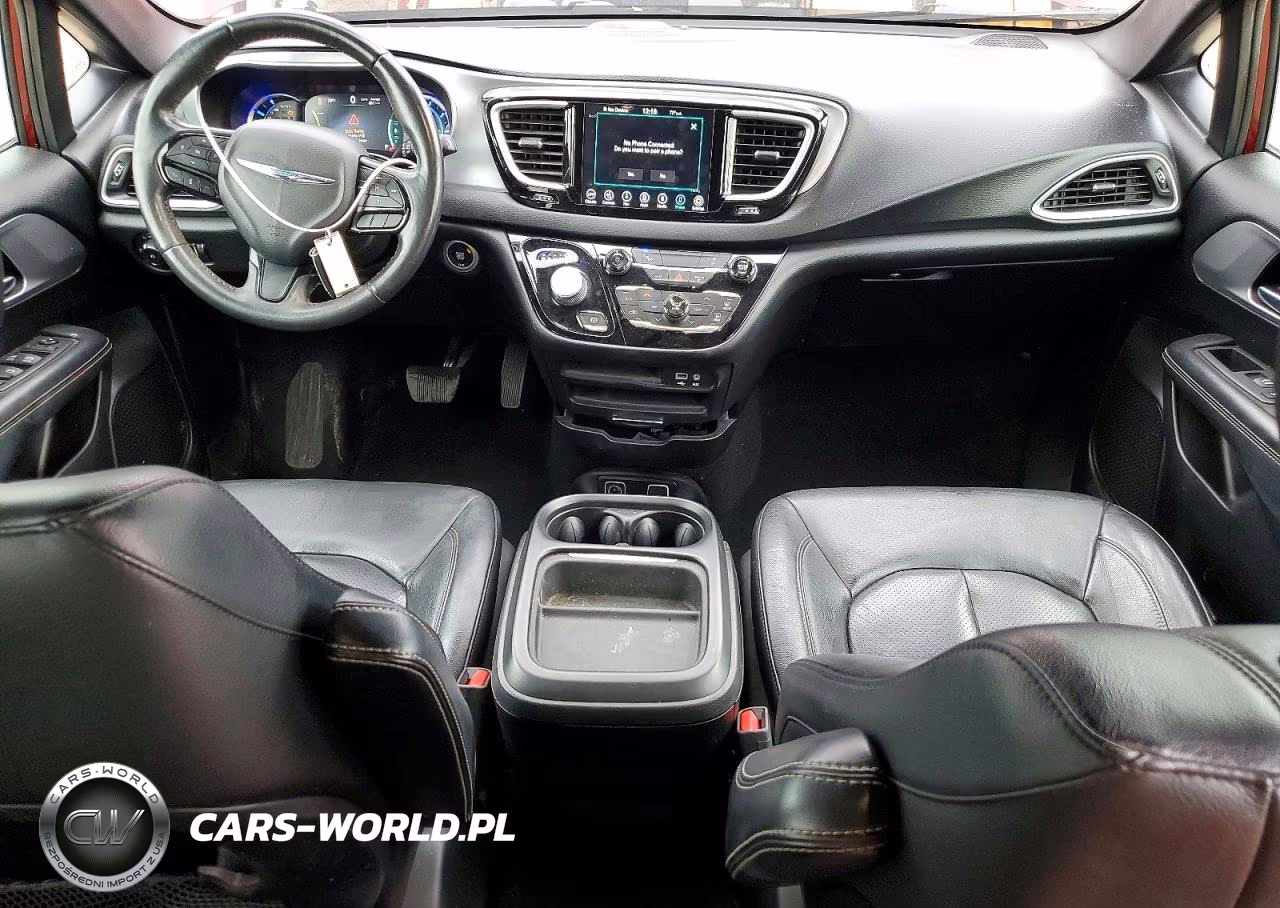 2020 Chrysler Pacifica Hybrid Touring L VIN:2C4RC1L70LR288139 - 8