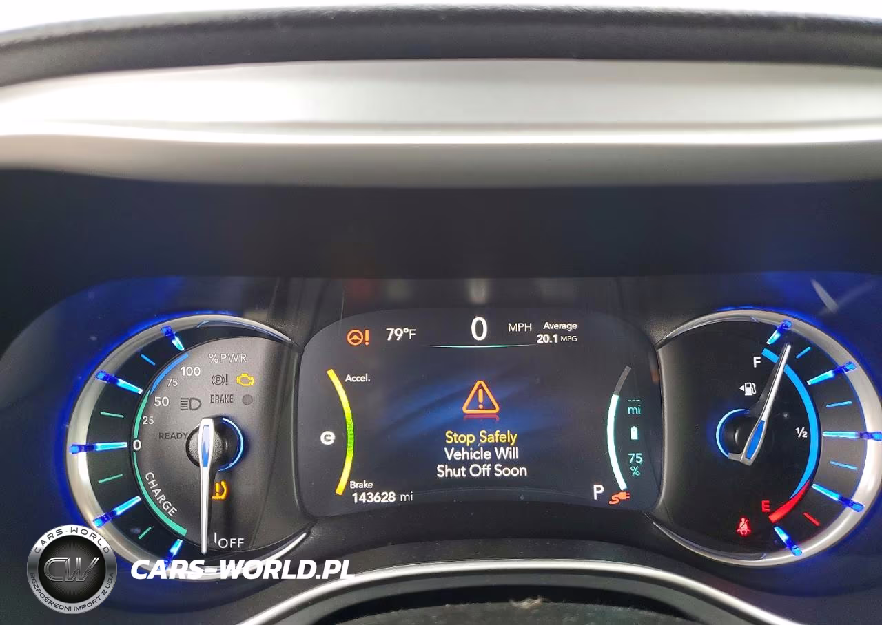 2020 Chrysler Pacifica Hybrid Touring L VIN:2C4RC1L70LR288139 - 9