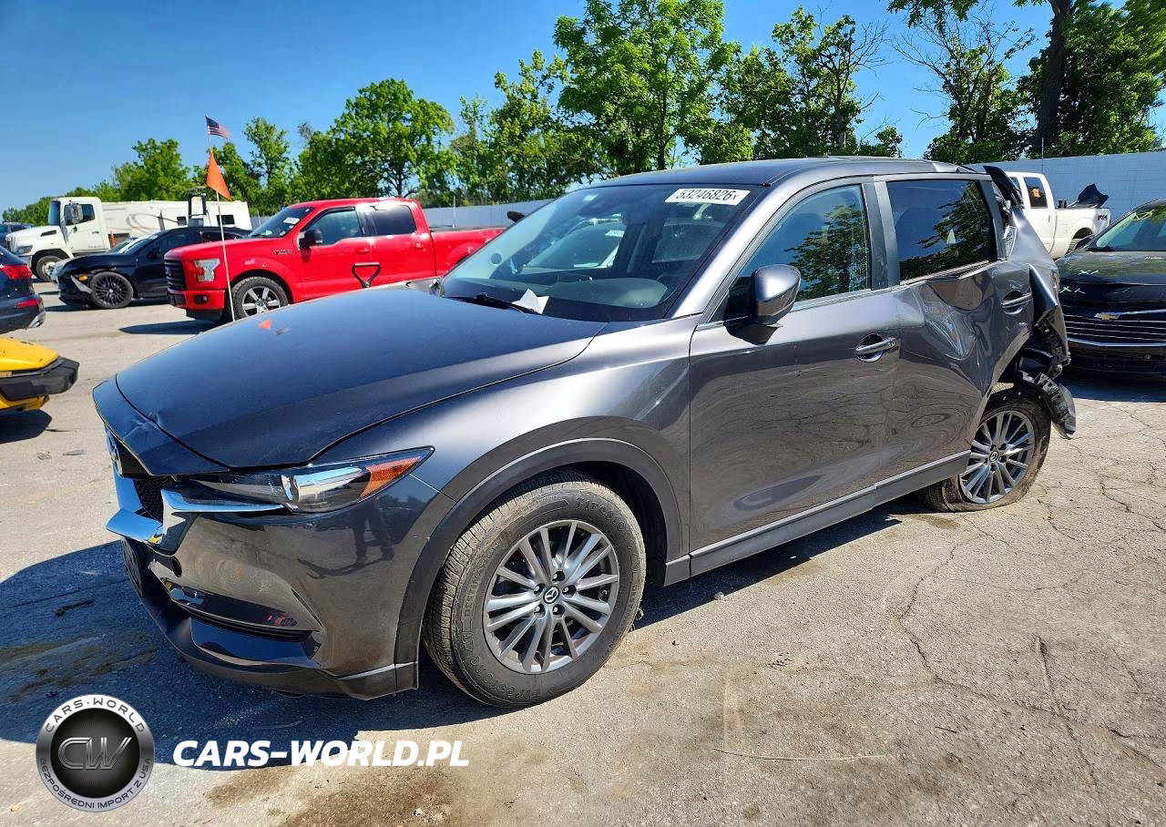 2017 Mazda Cx-5 Touring