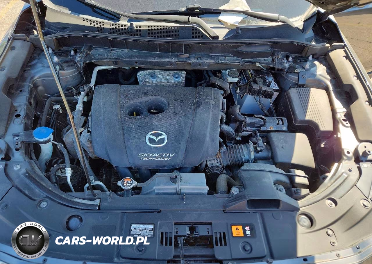 2017 Mazda Cx-5 Touring VIN:JM3KFBCL7H0226595 - 12