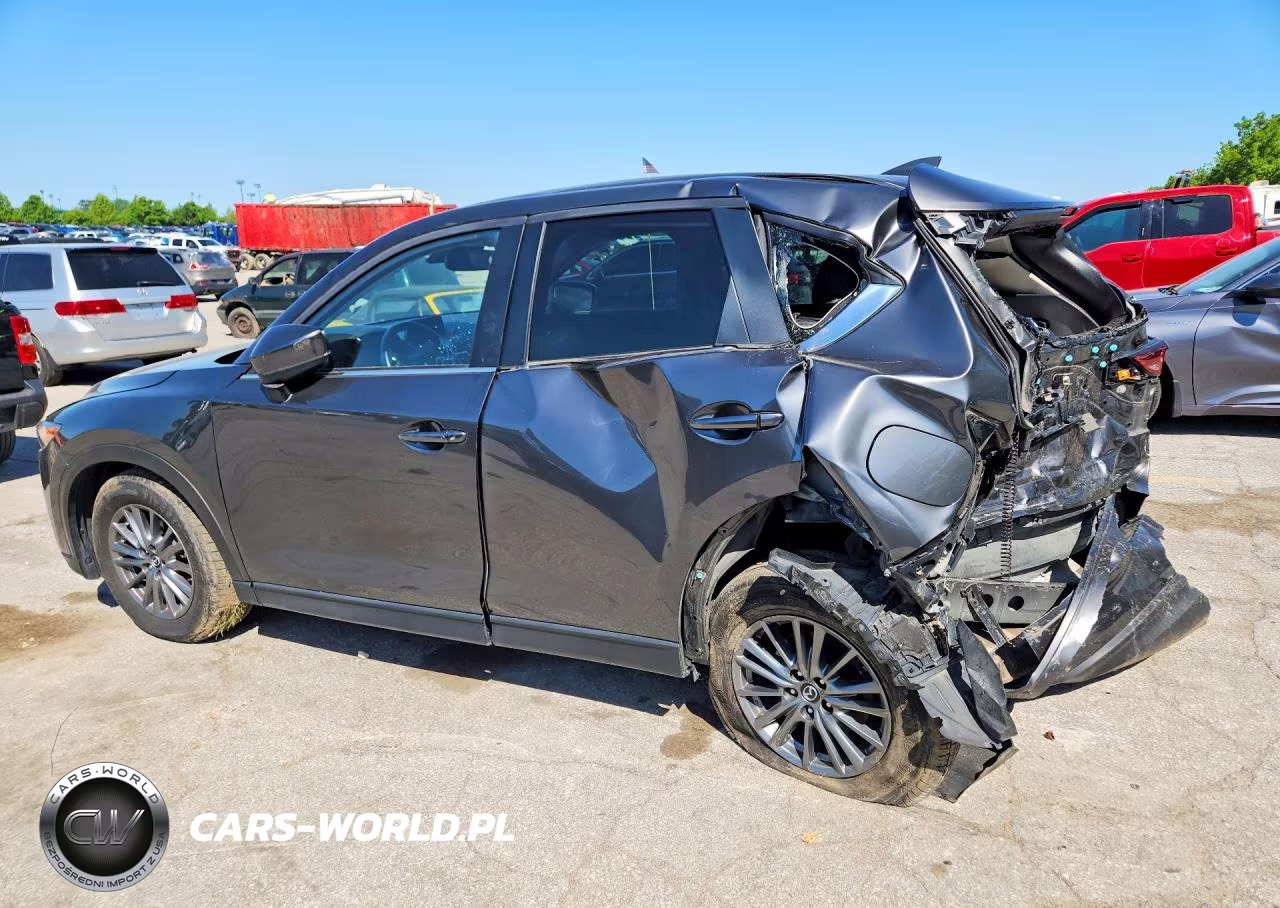 2017 Mazda Cx-5 Touring VIN:JM3KFBCL7H0226595 - 2