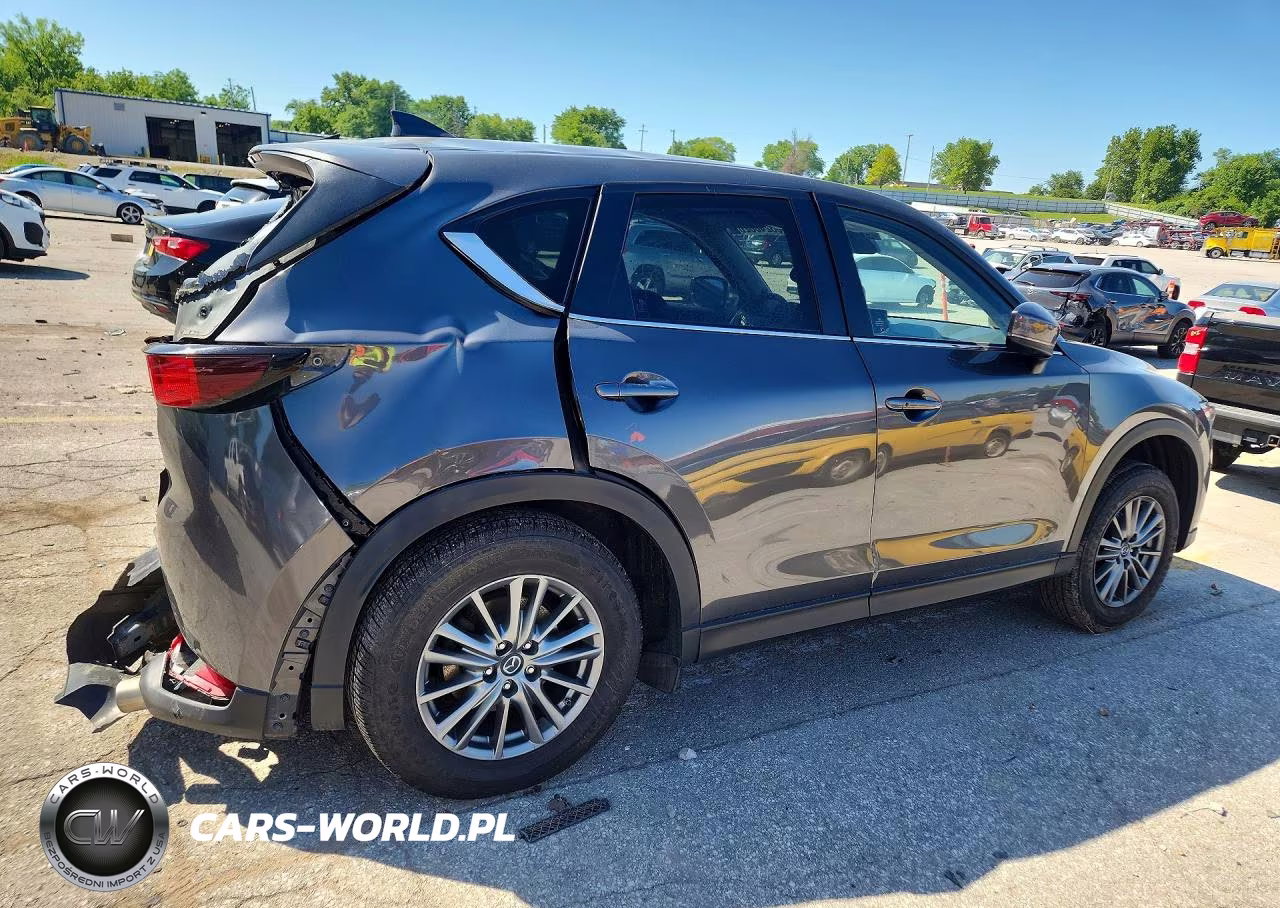 2017 Mazda Cx-5 Touring VIN:JM3KFBCL7H0226595 - 3