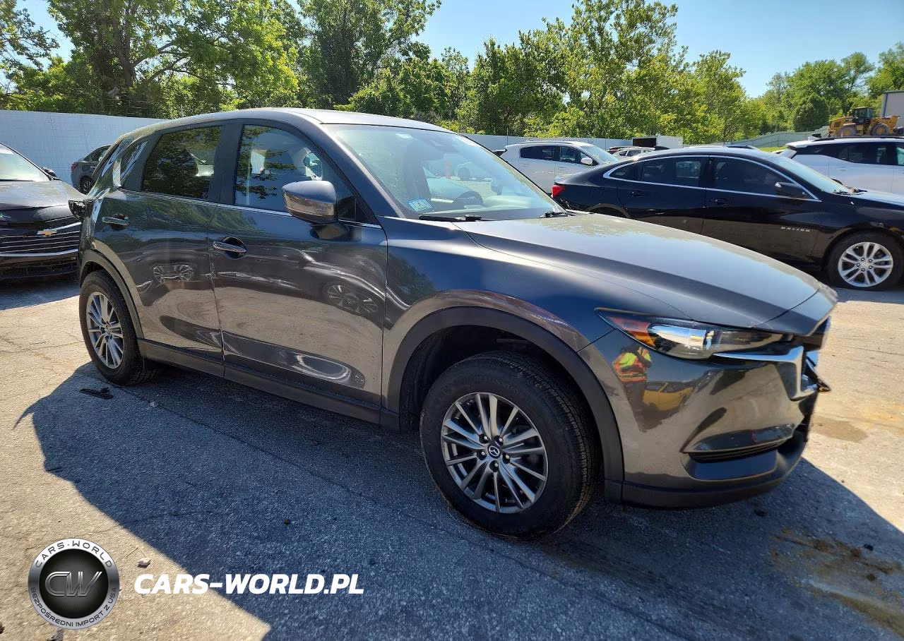 2017 Mazda Cx-5 Touring VIN:JM3KFBCL7H0226595 - 4