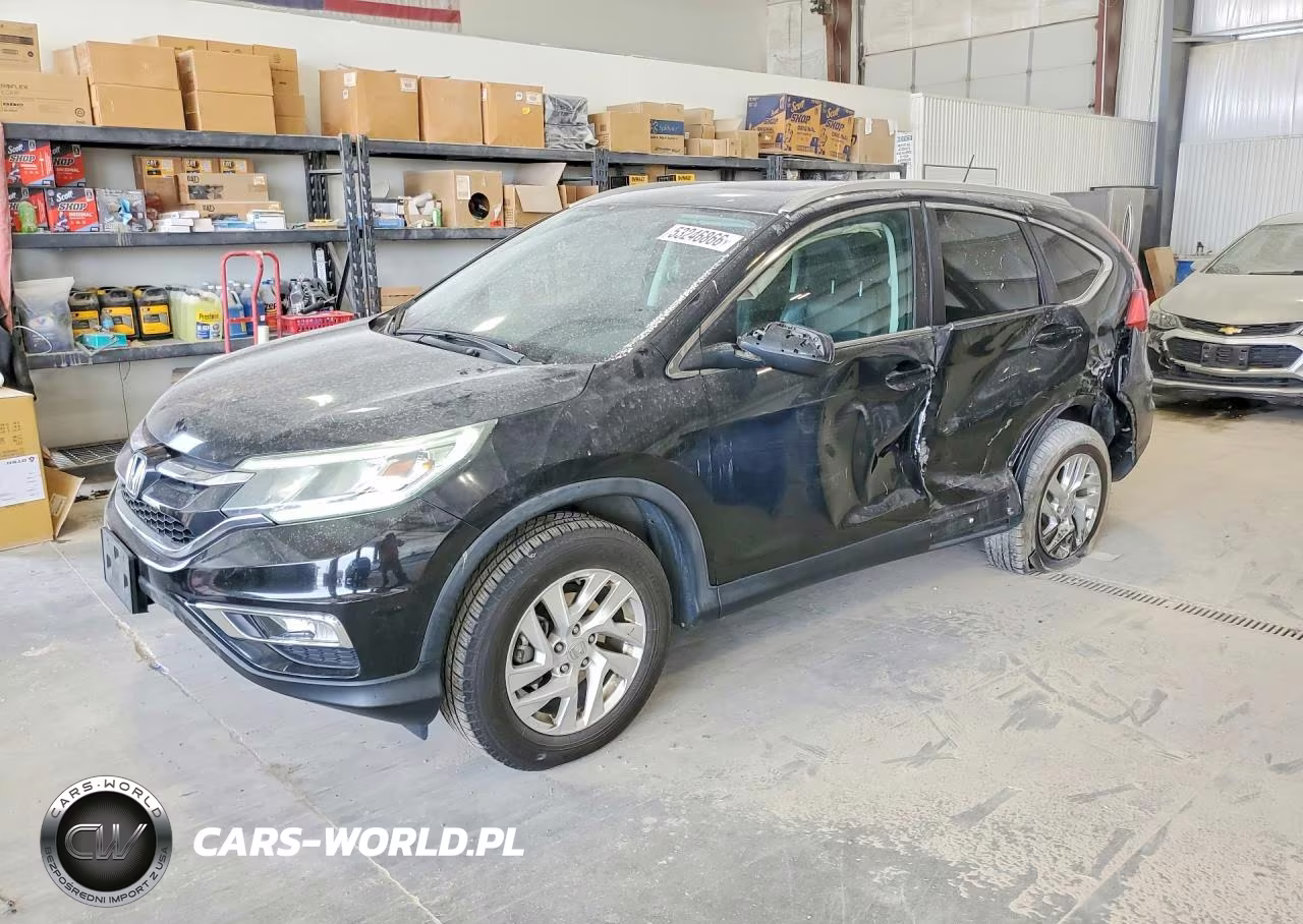2015 Honda Cr-V Exl – zdjęcie 1 z 13