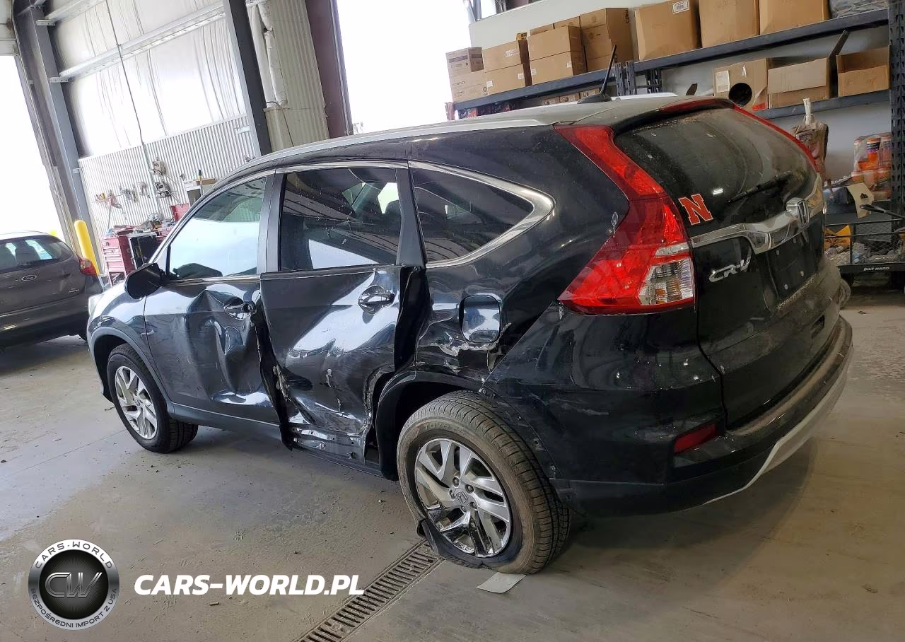 2015 Honda Cr-V Exl VIN:5J6RM4H73FL059923 - 2