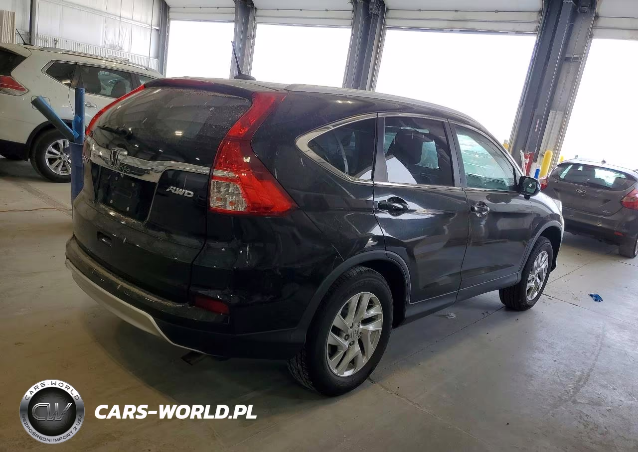 2015 Honda Cr-V Exl VIN:5J6RM4H73FL059923 - 3