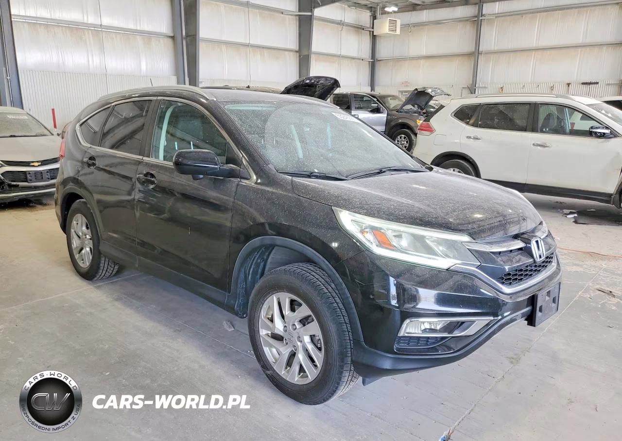 2015 Honda Cr-V Exl VIN:5J6RM4H73FL059923 - 4