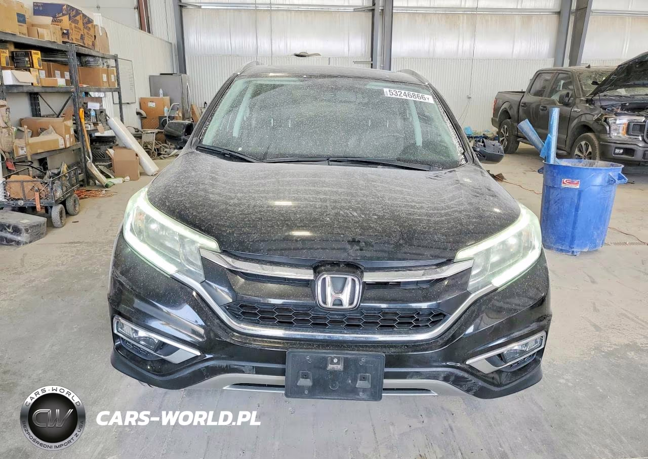 2015 Honda Cr-V Exl VIN:5J6RM4H73FL059923 - 5