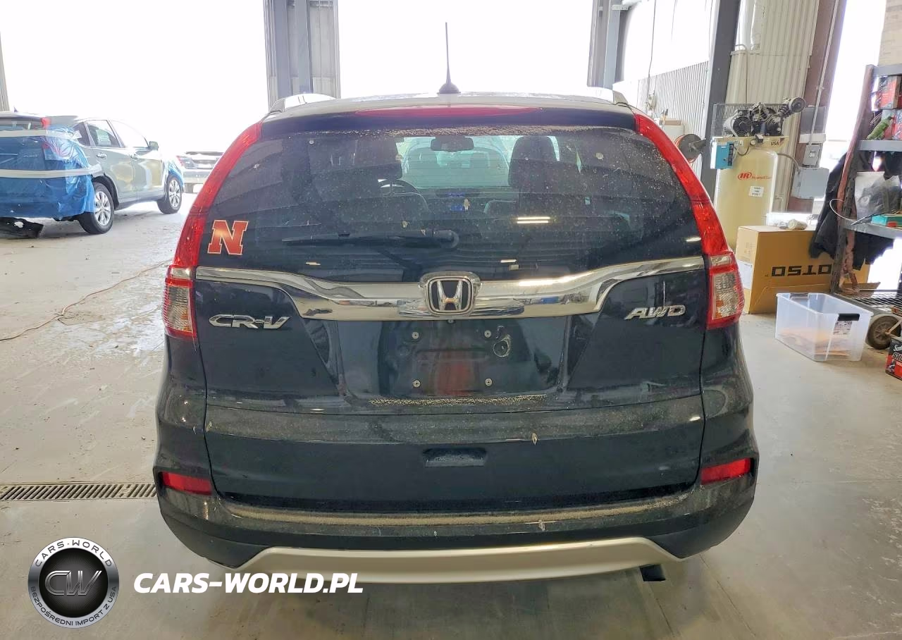 2015 Honda Cr-V Exl VIN:5J6RM4H73FL059923 - 6