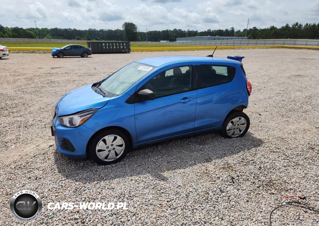 2016 Chevrolet Spark Ls