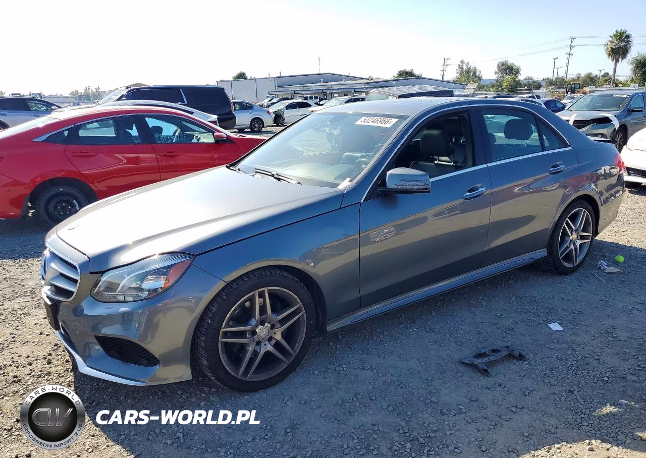 2016 Mercedes-Benz E 350 4Matic