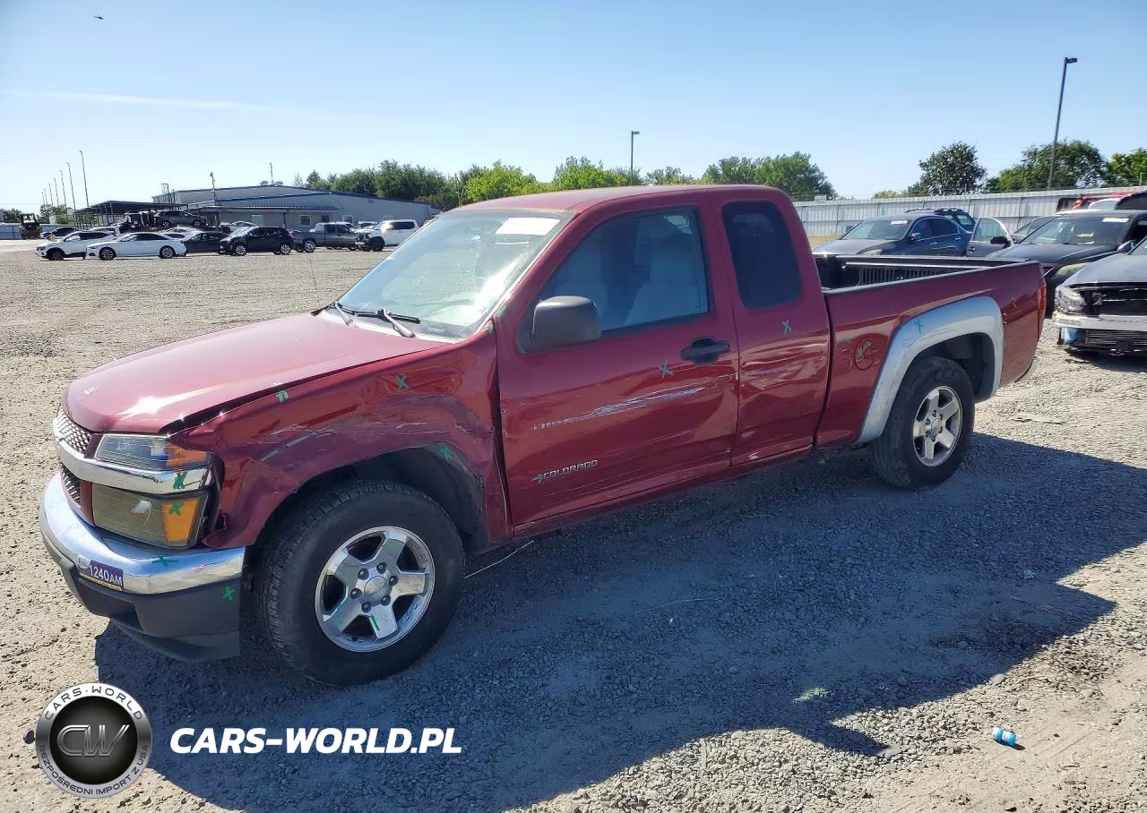 2004 Chevrolet Colorado
