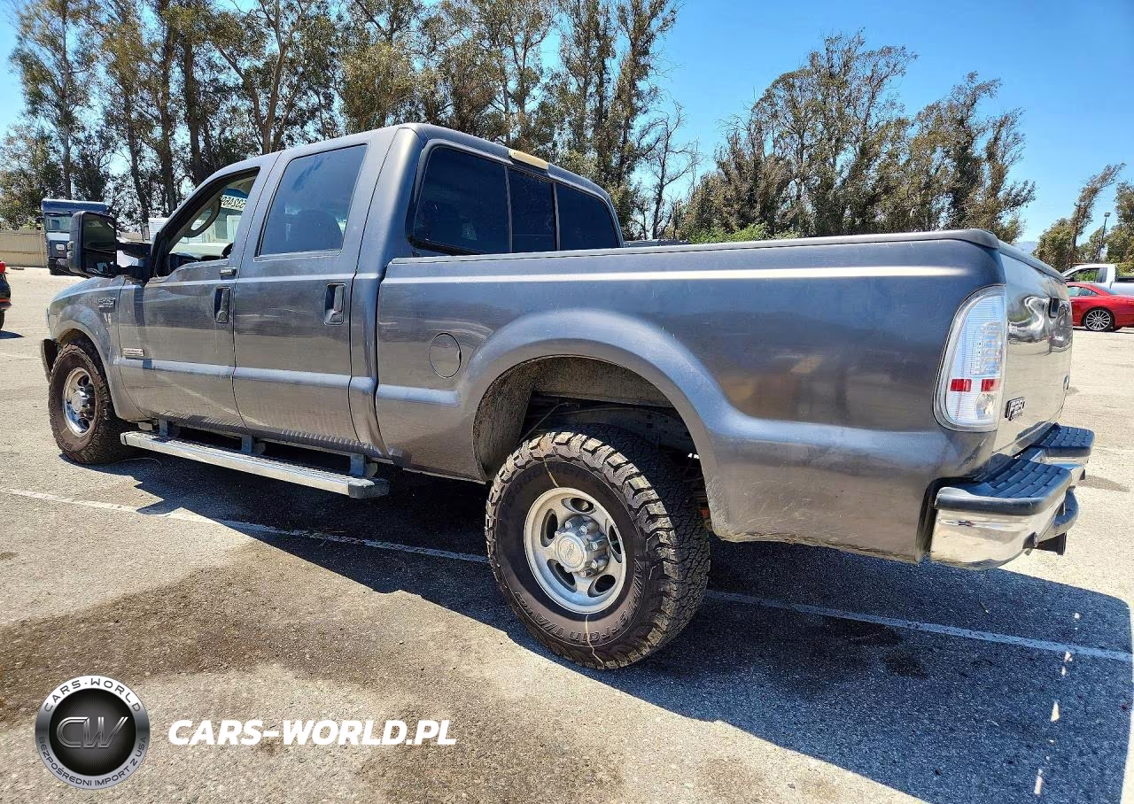 2004 Ford F250 Super Duty VIN:1FTNW20PX4EA98668 - 2
