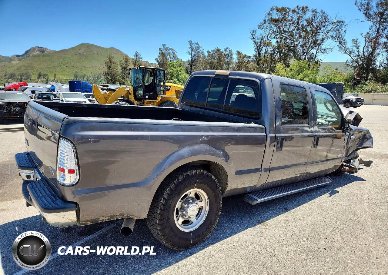 2004 Ford F250 Super Duty VIN:1FTNW20PX4EA98668 - 3