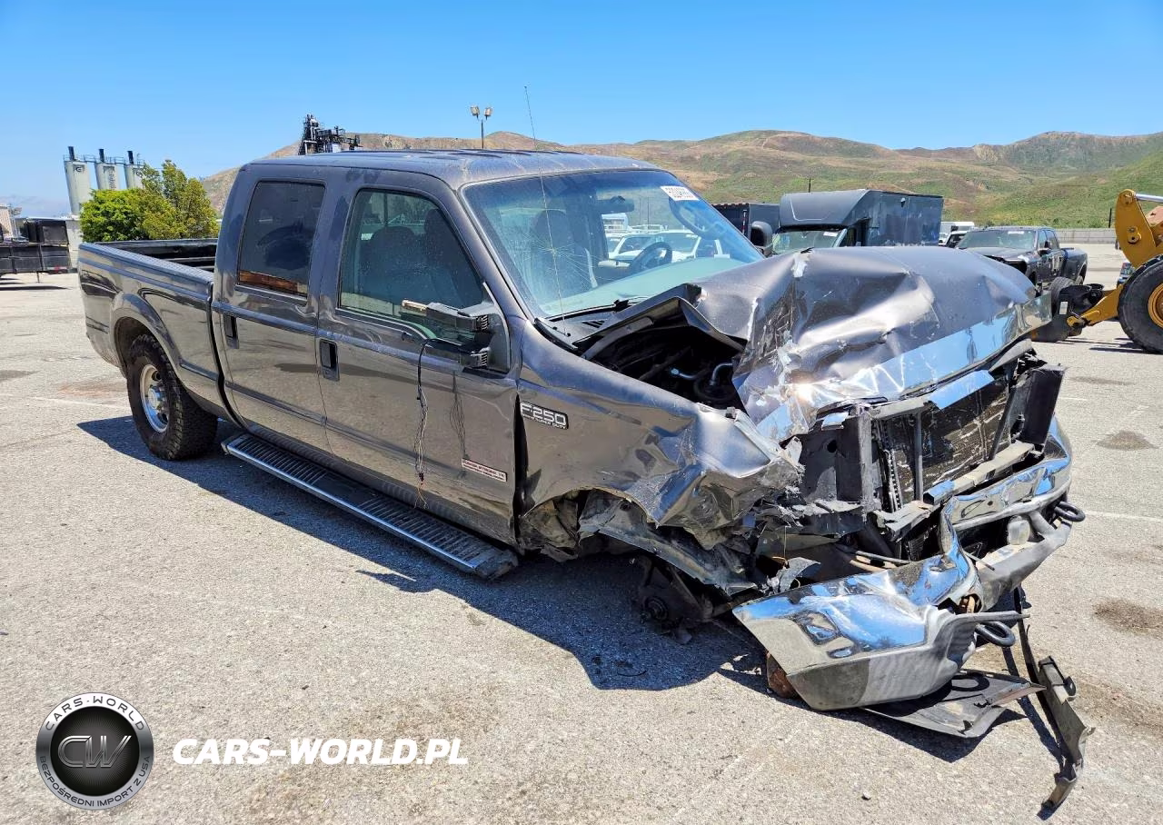2004 Ford F250 Super Duty VIN:1FTNW20PX4EA98668 - 4