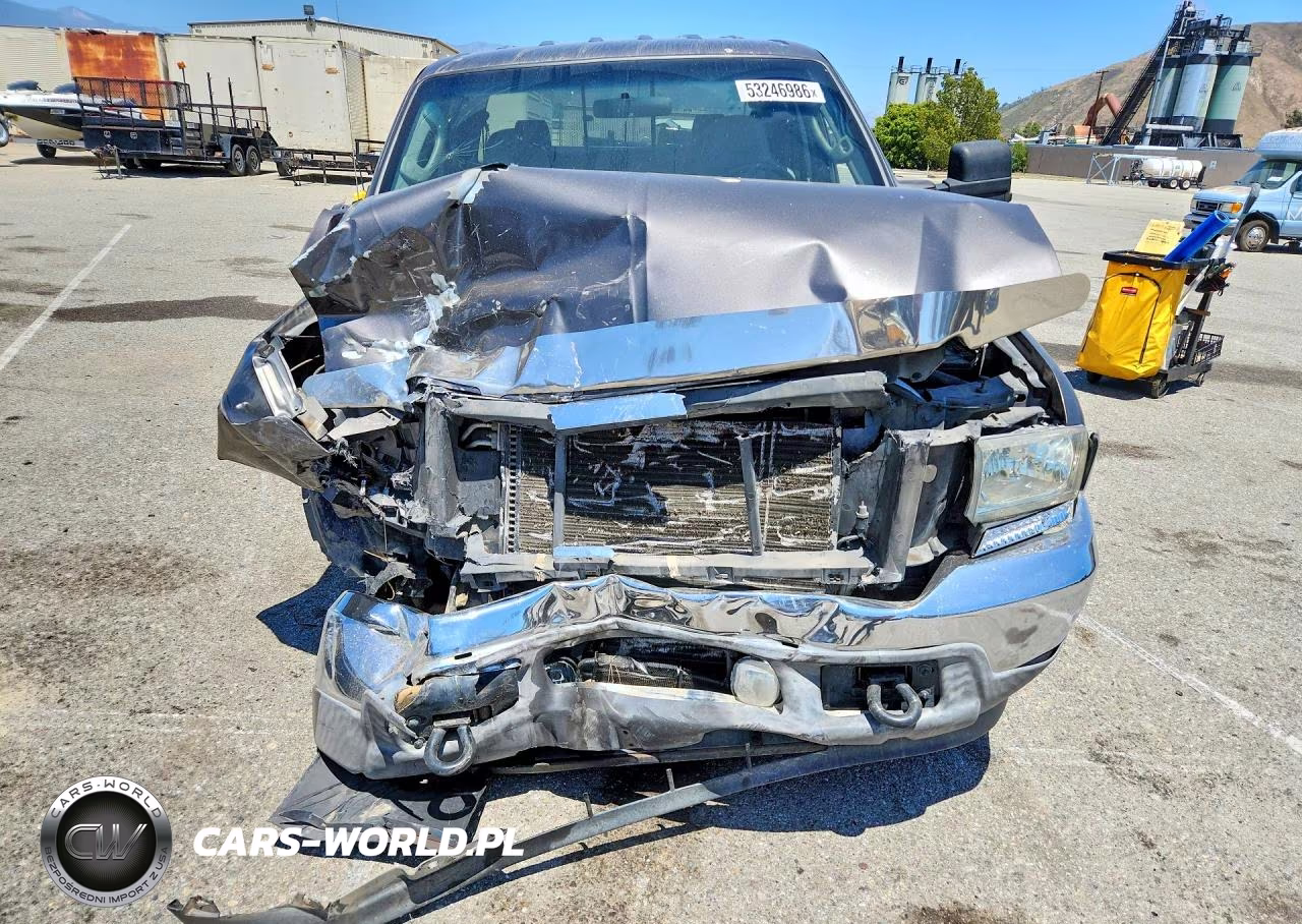 2004 Ford F250 Super Duty VIN:1FTNW20PX4EA98668 - 5