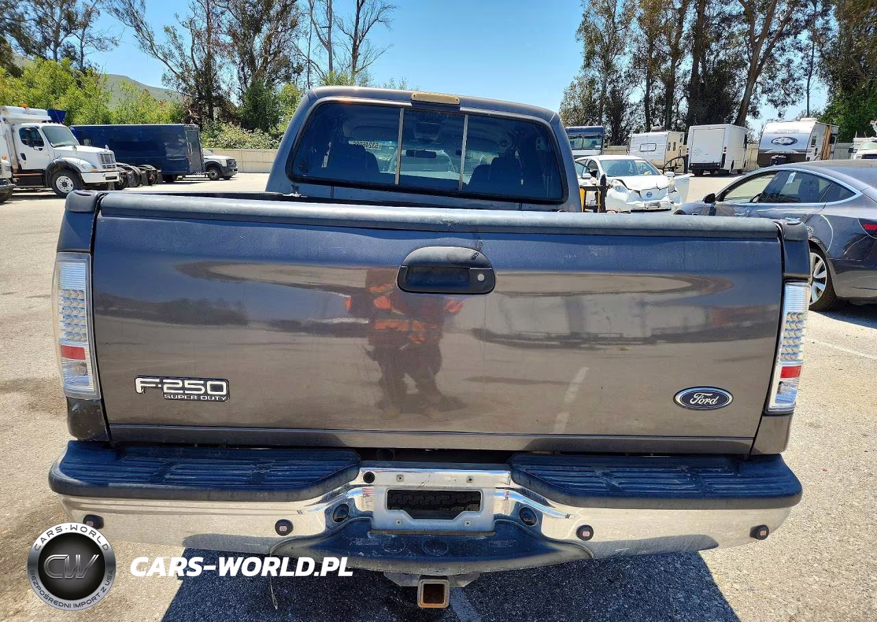 2004 Ford F250 Super Duty VIN:1FTNW20PX4EA98668 - 6