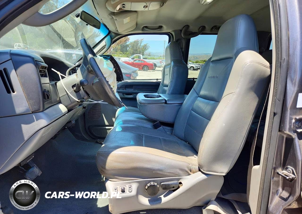 2004 Ford F250 Super Duty VIN:1FTNW20PX4EA98668 - 7