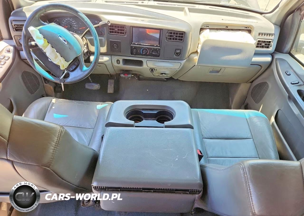 2004 Ford F250 Super Duty VIN:1FTNW20PX4EA98668 - 8