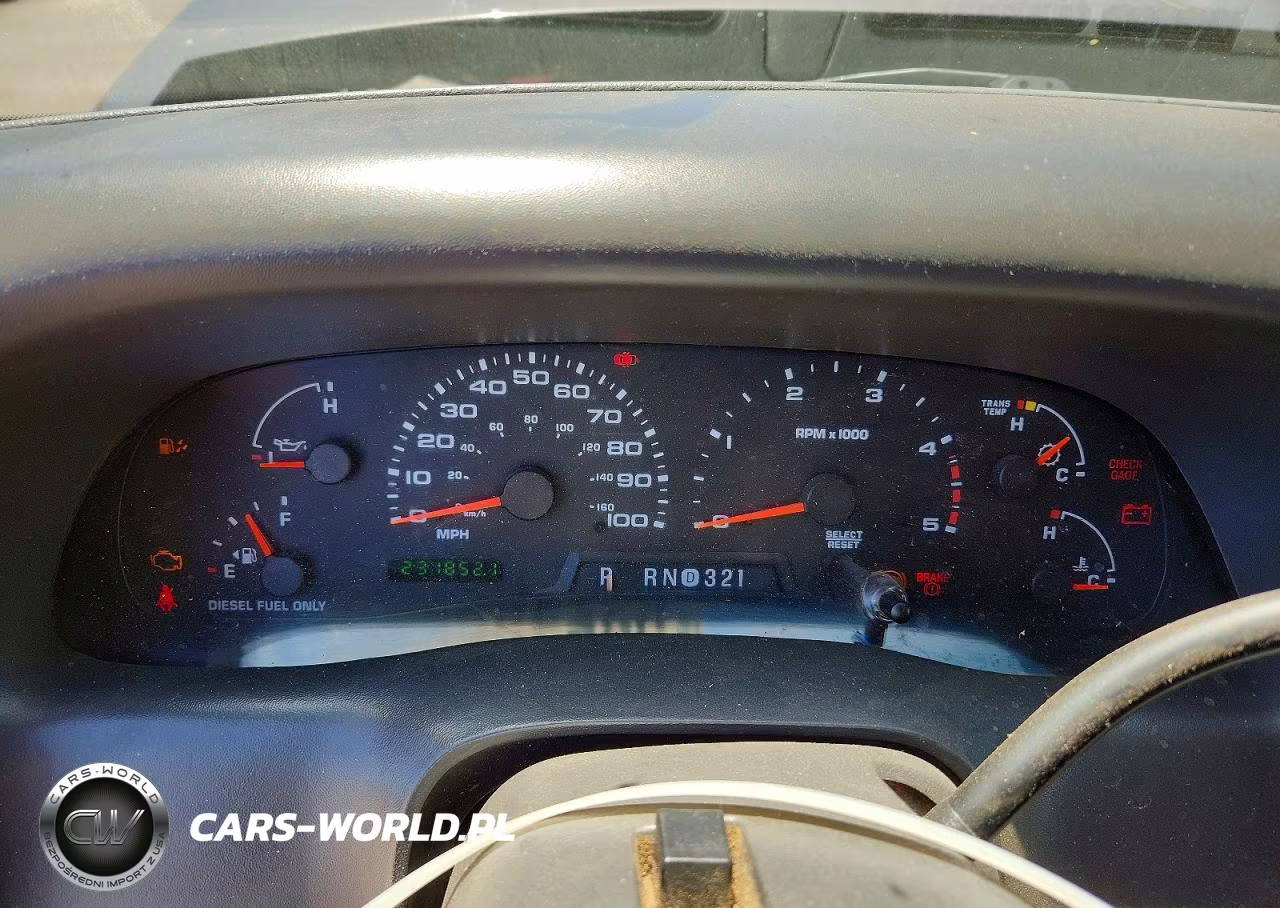 2004 Ford F250 Super Duty VIN:1FTNW20PX4EA98668 - 9
