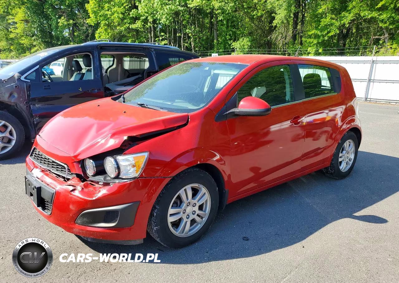 2013 Chevrolet Sonic Lt